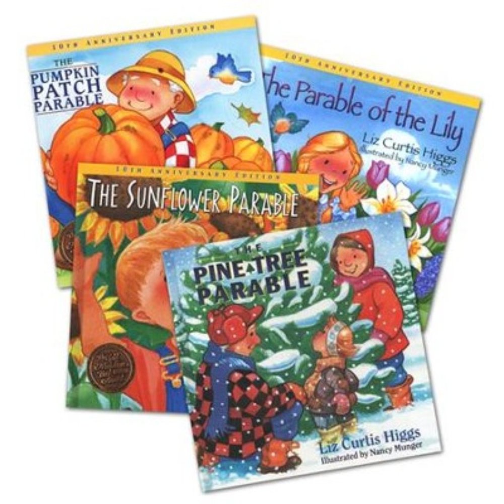 Parables Series, 4 vols - NEW